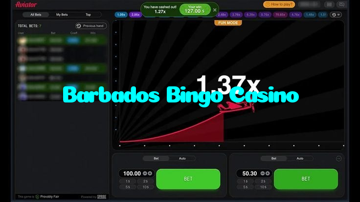 available types of Barbados Bingo Casino bet including pre-match live express and system bets